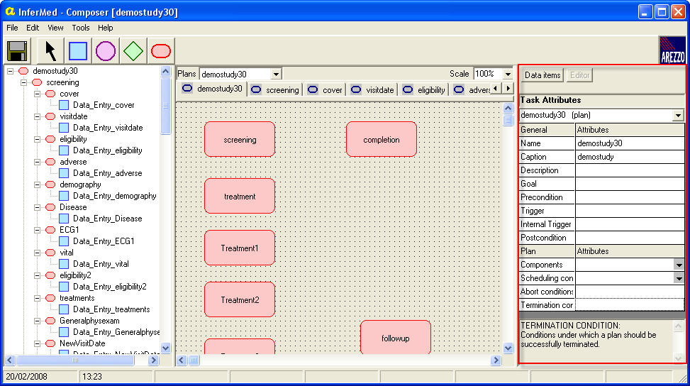 Overview of the Arezzo Composer